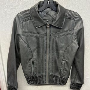 Beverly Hills Polo Club Leather Jacket